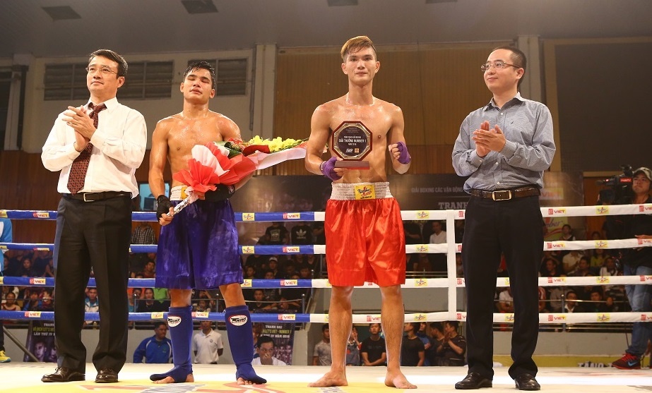 Nuoc tang luc Number 1,  Tan Hiep Phat,  boxing anh 1