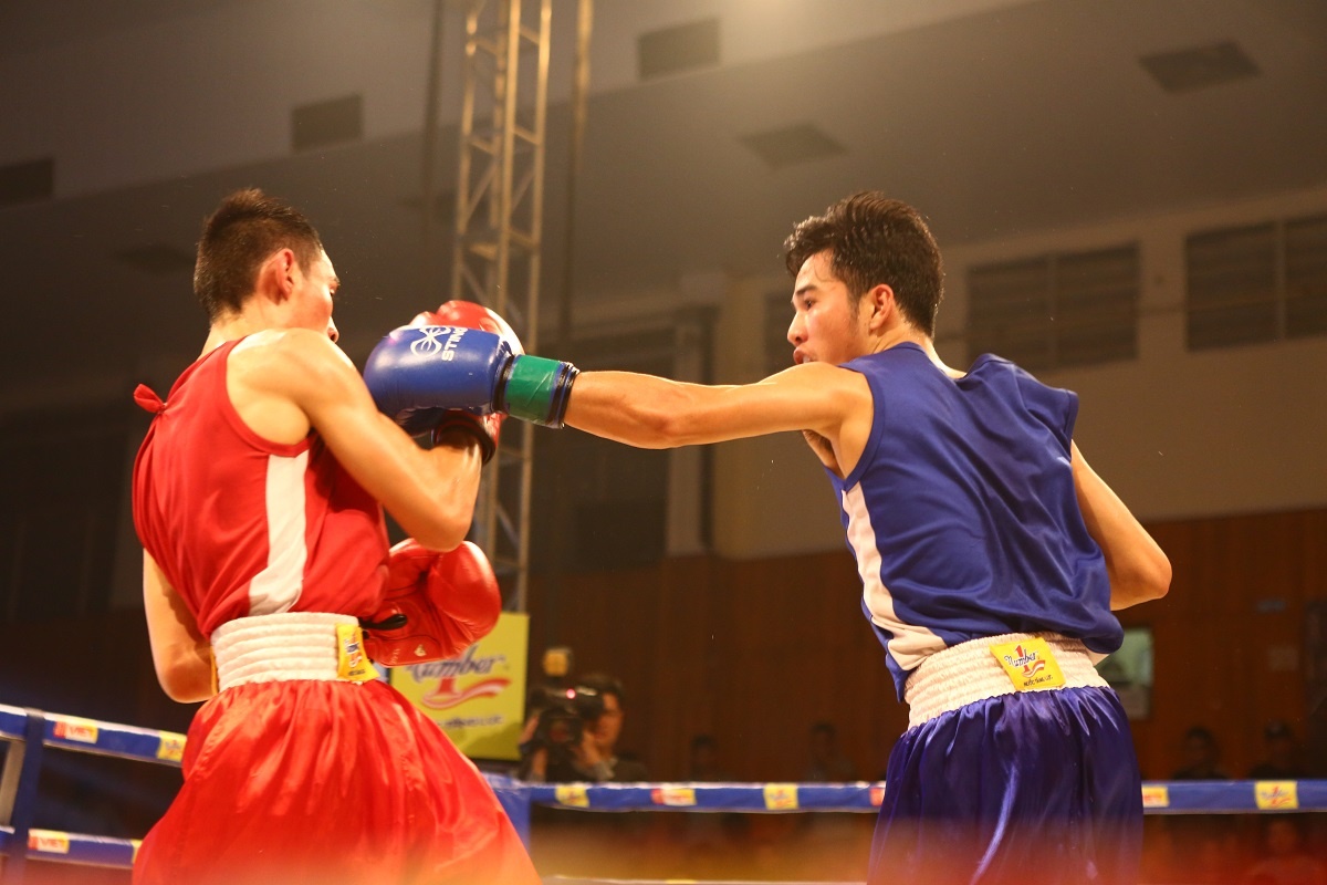 Nuoc tang luc Number 1,  Tan Hiep Phat,  boxing anh 6