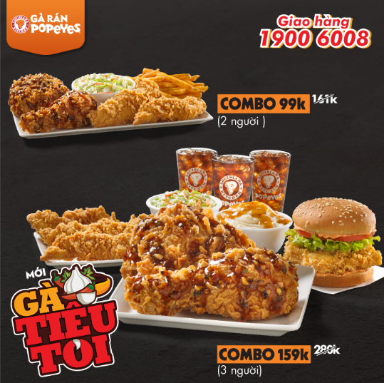 gà rán Popeyes  ảnh 2 ga ran Popeyes anh 2