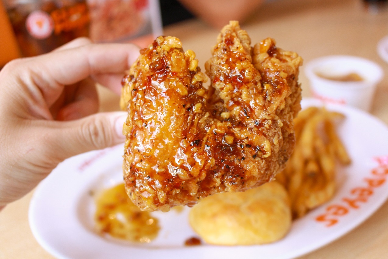 gà rán Popeyes  ảnh 5 ga ran Popeyes anh 5