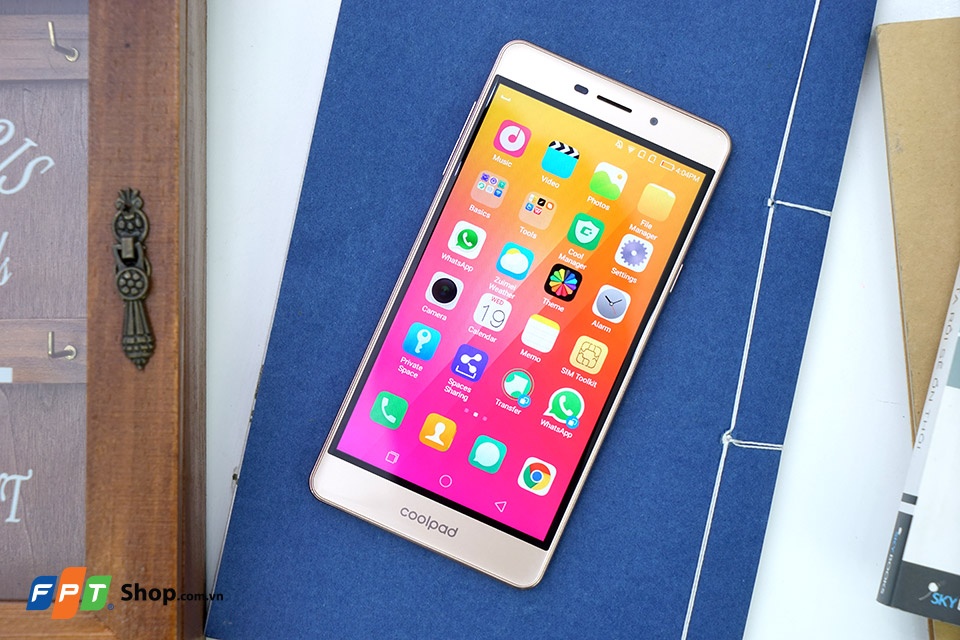 Coolpad Sky 3 Pro - ban nang cap dang gia cua Sky 3 hinh anh