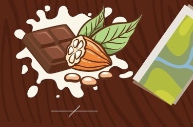 'Sac pin' nhanh cho co the bang chocolate hinh anh
