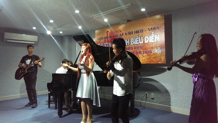 thanh nhạc,  Đại học Văn Hiến ảnh 2 thanh nhac,  Dai hoc Van Hien anh 2