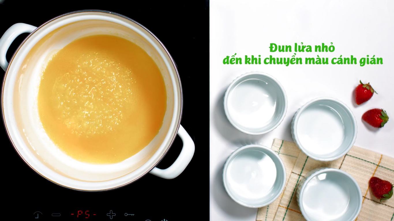 banh flan sua dau nanh anh 3