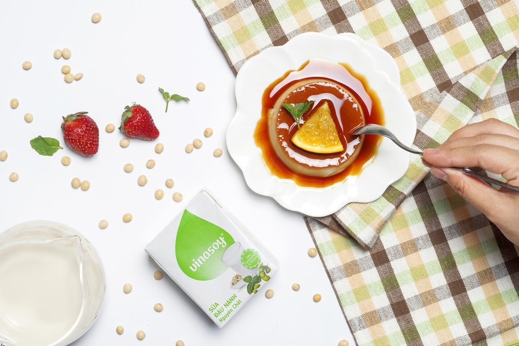 banh flan sua dau nanh anh 8