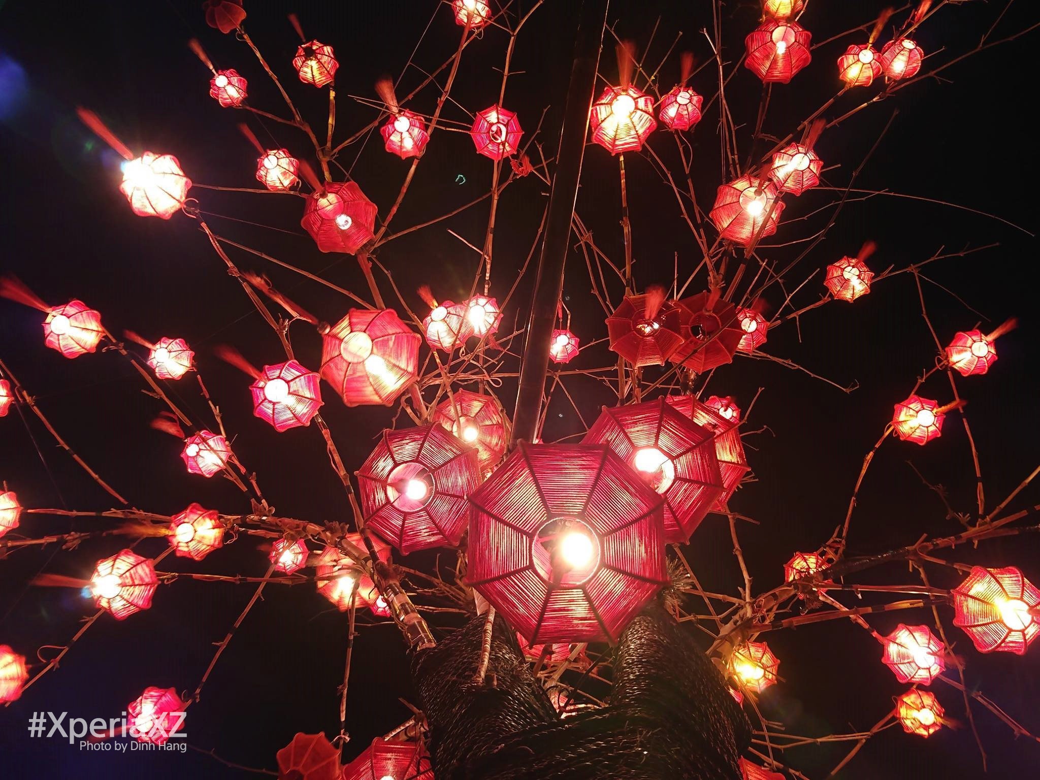 Hoi An qua ong kinh Xperia XZ anh 6