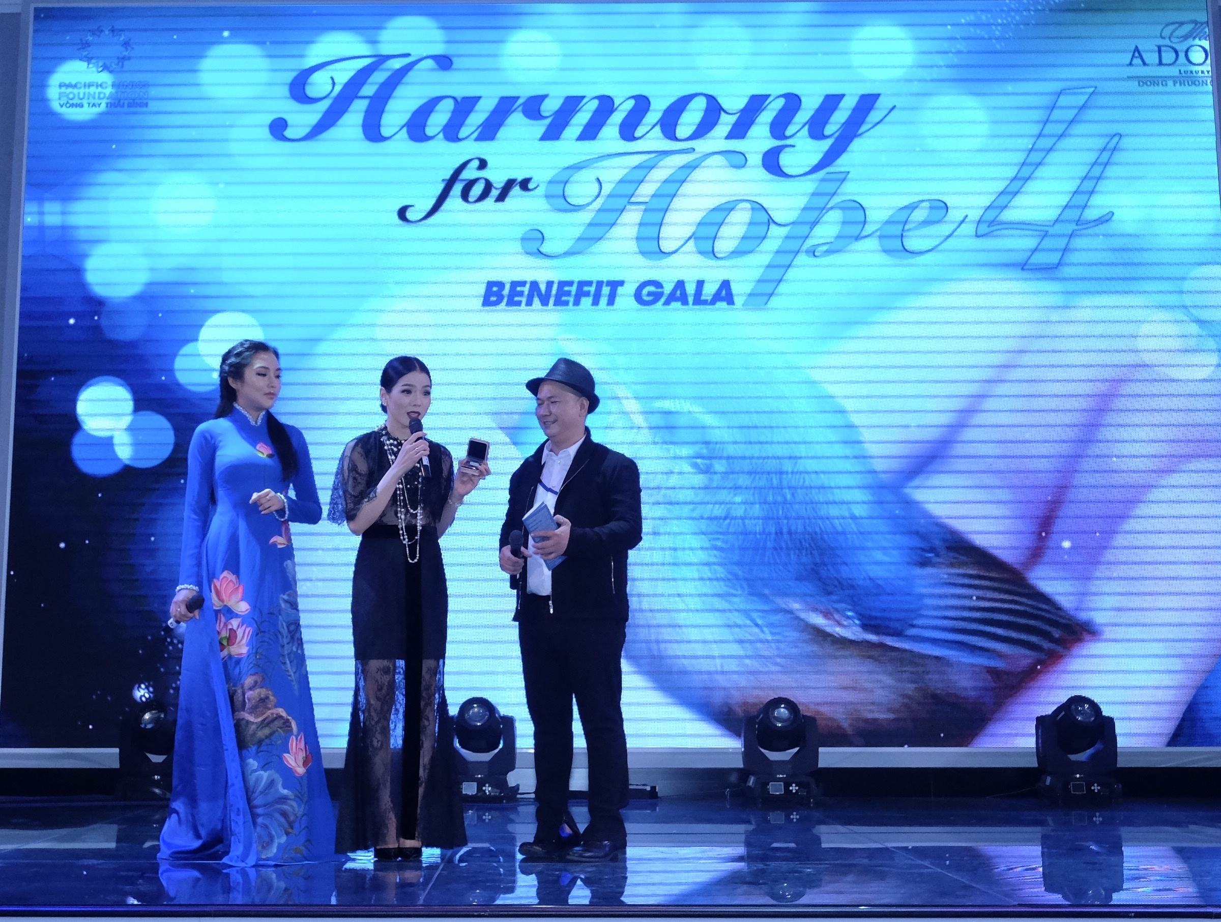 Le Quyen dong gop 11.000 USD anh 3