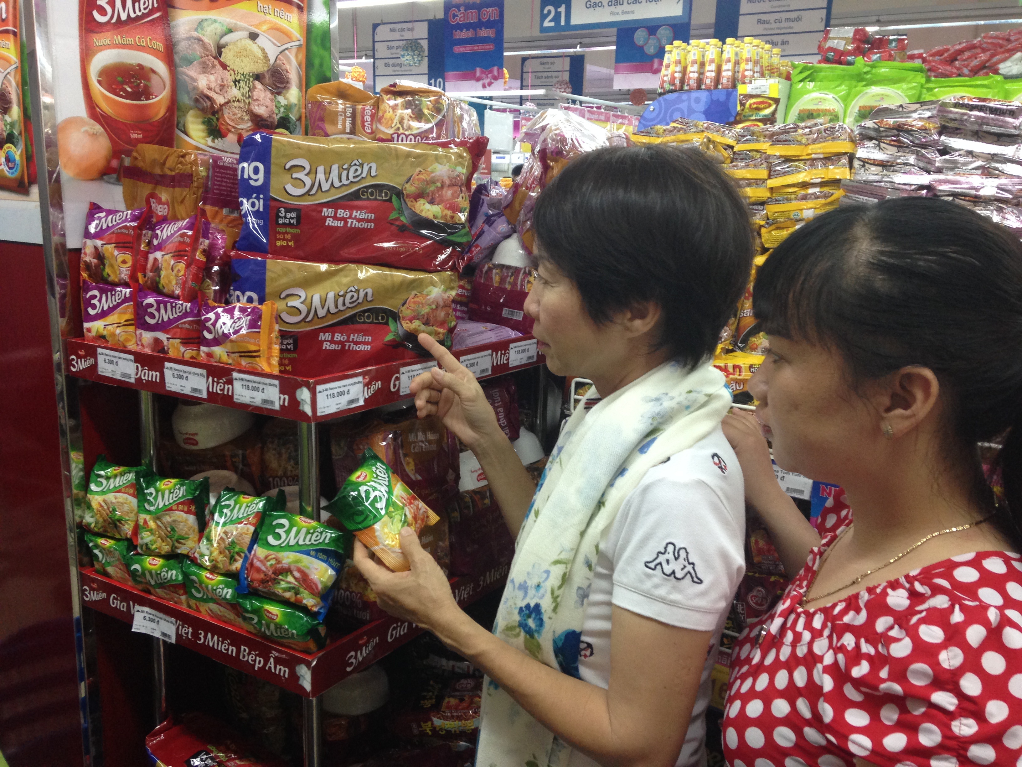 Thi truong mi goi: Nhan hieu Viet canh tranh bang chat luong hinh anh