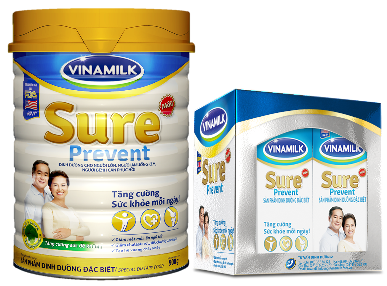 Vinamilk,  Vinamilk SurePrevent anh 4