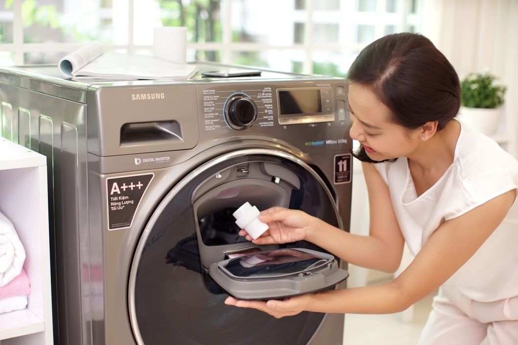 Samsung AddWash ảnh 3 Samsung AddWash anh 3