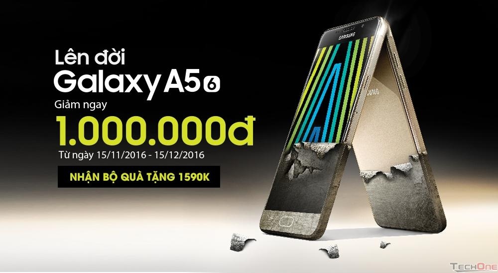 Uu dai lon dong dien thoai Samsung Galaxy dip cuoi nam hinh anh