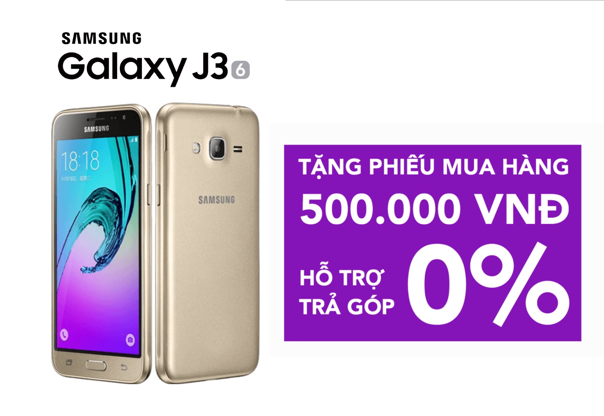 Uu dai toi 5 trieu dong khi mua dien thoai Samsung thang 11 hinh anh