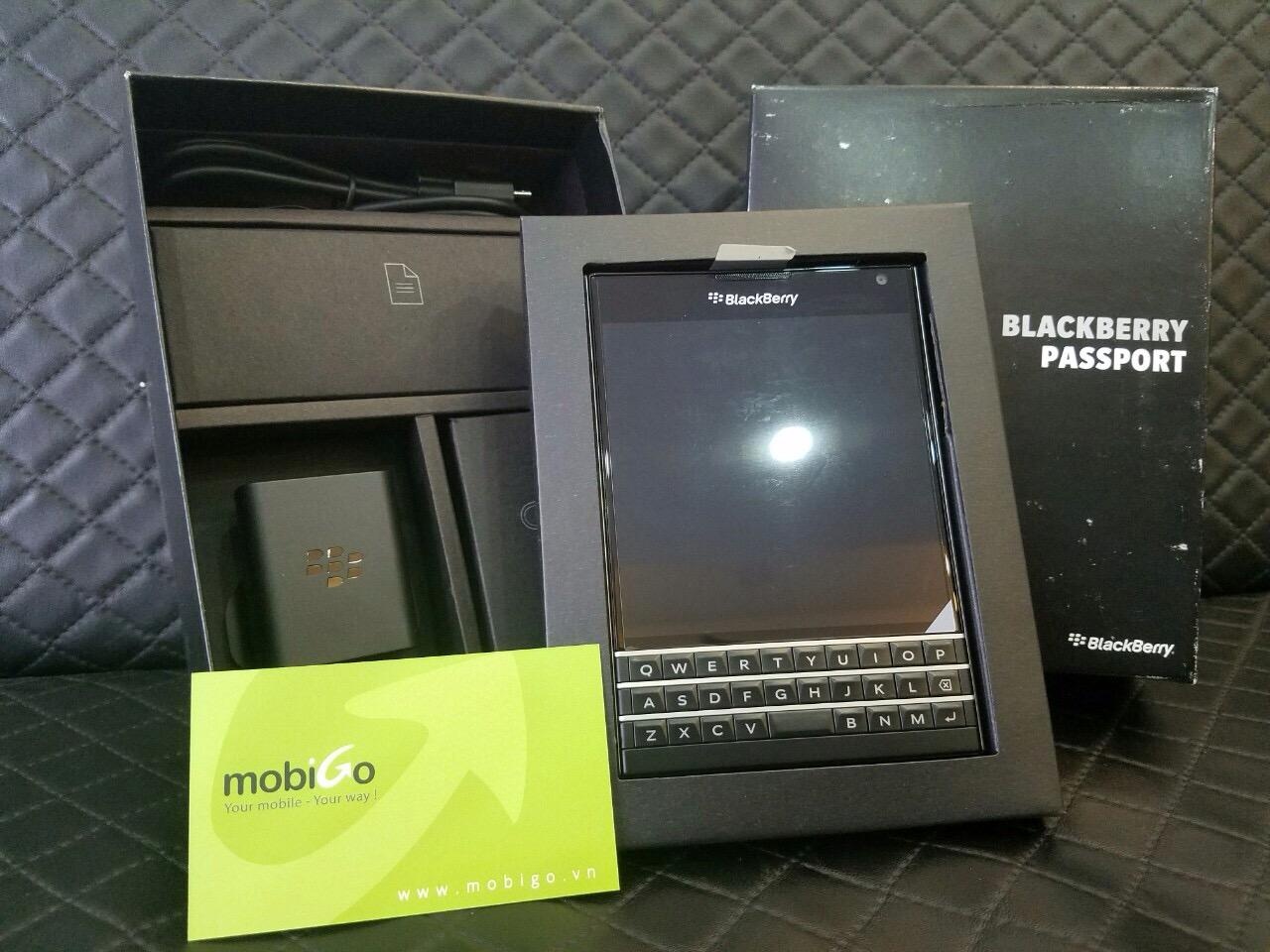 BlackBerry Passport ảnh 2 BlackBerry Passport anh 2