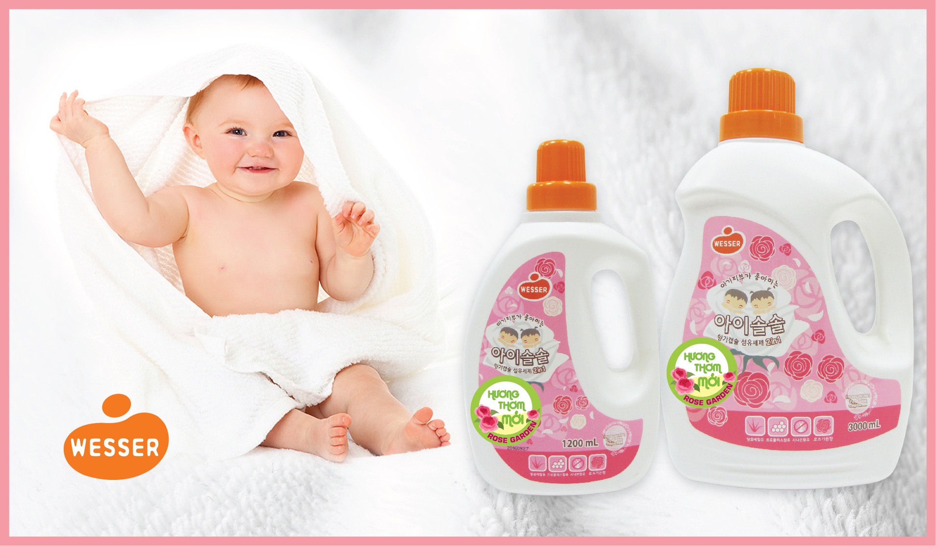 Nước giặt xả Wesser 2in1 ảnh 3 Nuoc giat xa Wesser 2in1 anh 3