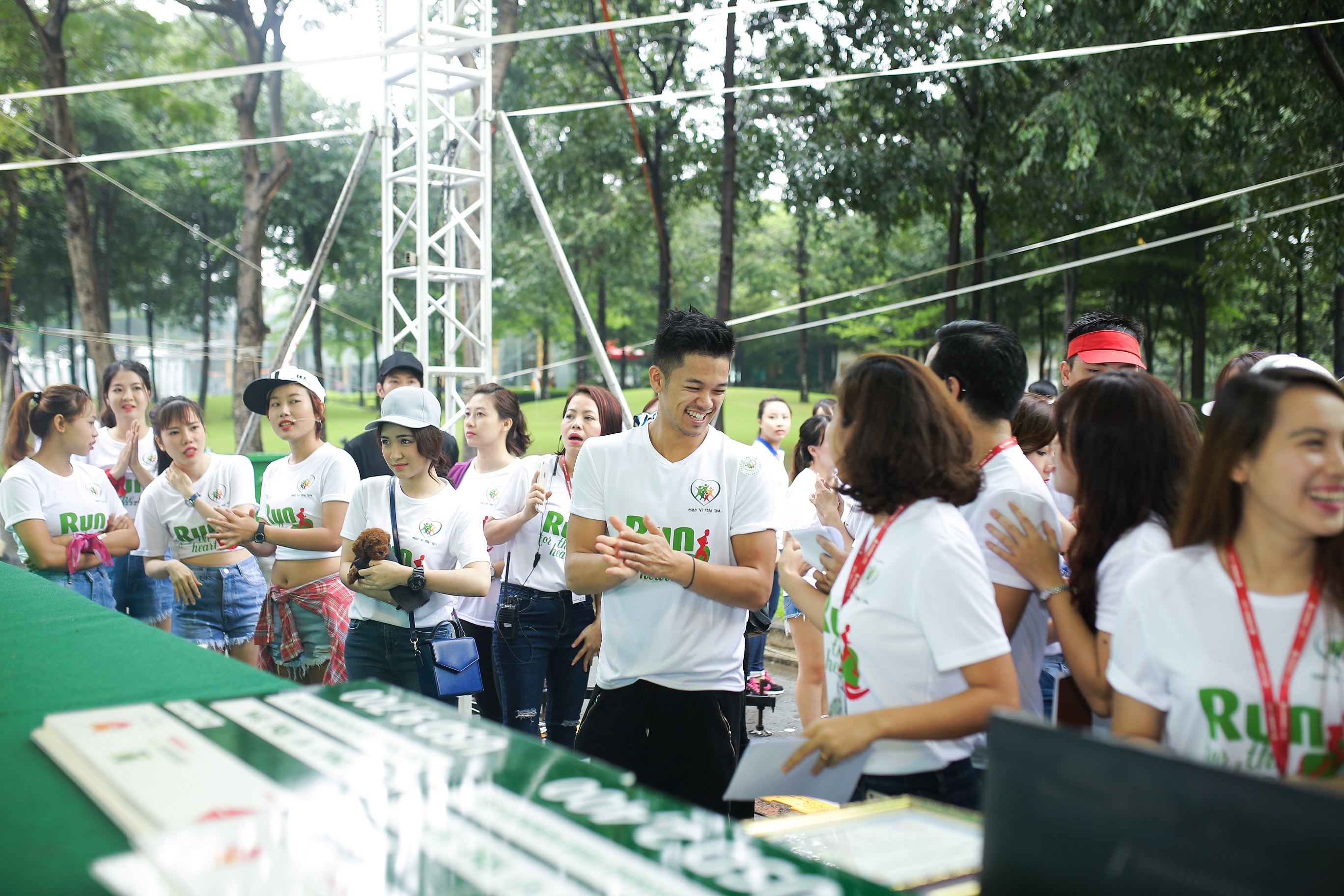 Gamuda,  “Chay vi trai tim 2016” anh 2