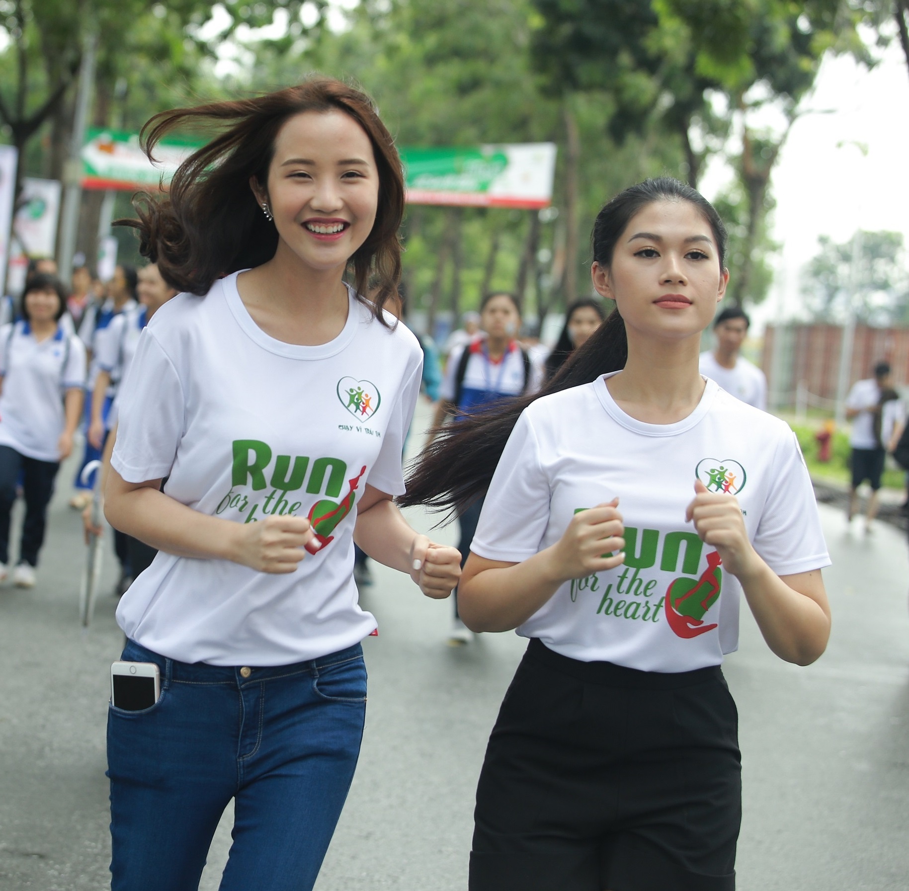 Gamuda,  “Chay vi trai tim 2016” anh 1