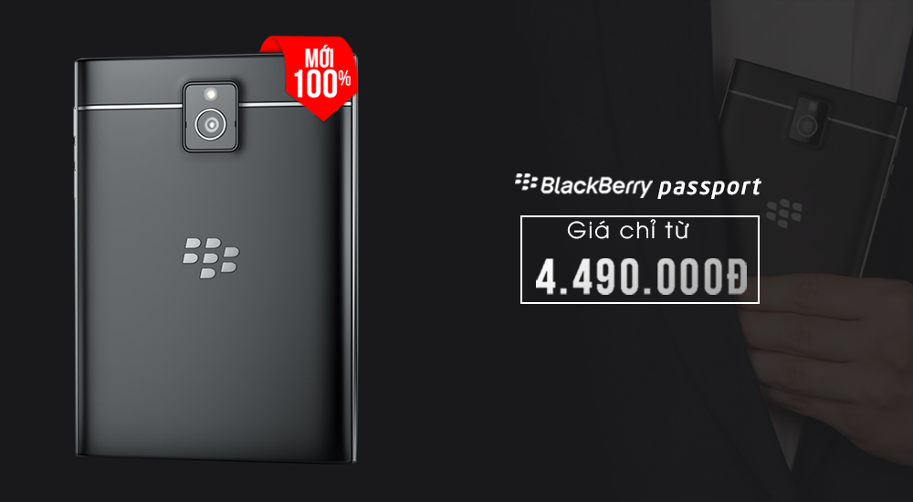 3 ly do khien BlackBerry Passport ve gia hon 4 trieu dong hinh anh