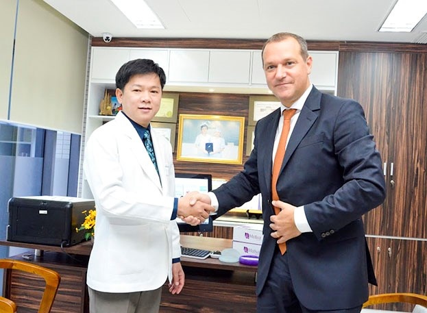 bệnh viện JW ảnh 2 benh vien JW anh 2