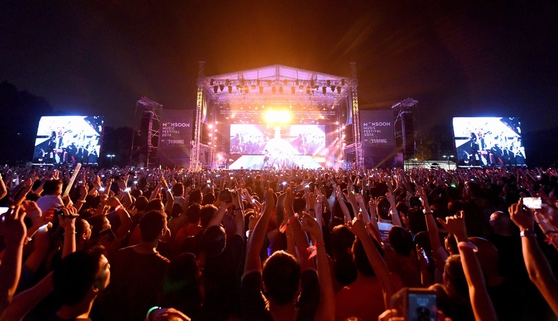 Vietnam Airlines,  Monsoon Music Festival anh 1