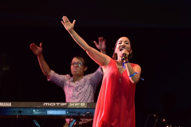 Vietnam Airlines,  Monsoon Music Festival anh 2