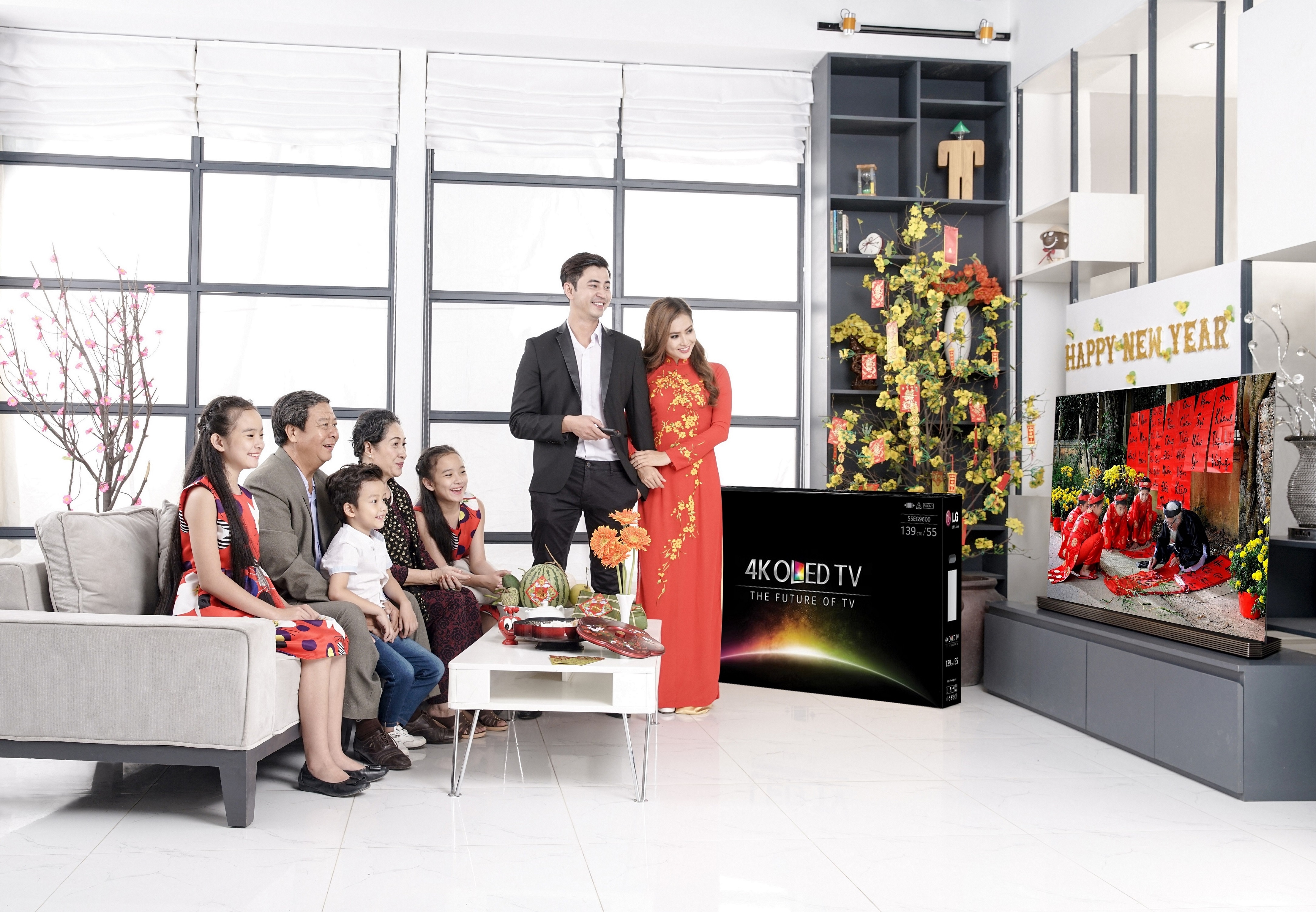 LG day manh mang TV anh 1