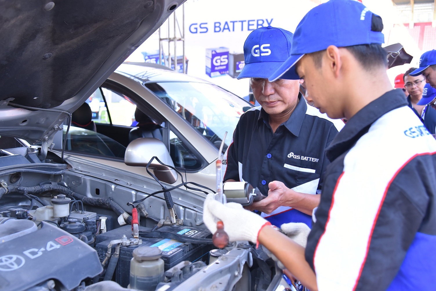 Ắc Quy GS ảnh 2 Ac Quy GS anh 2