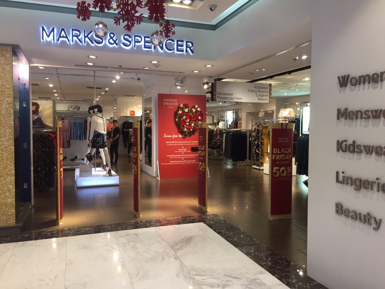 Marks&Spencer ảnh 3 Marks&Spencer anh 3