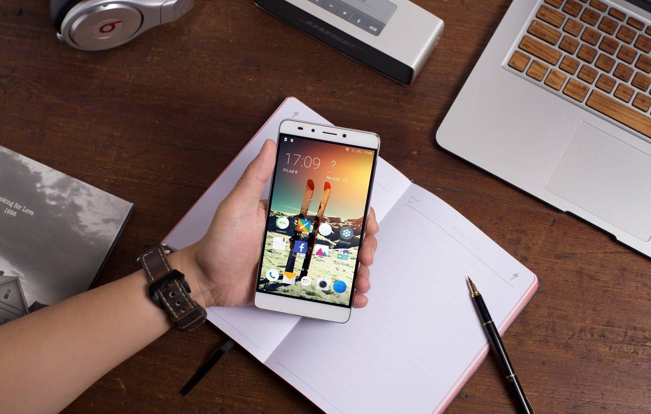 Infinix Note 3: Man hinh lon, cong nghe lam mat hoi nuoc hinh anh