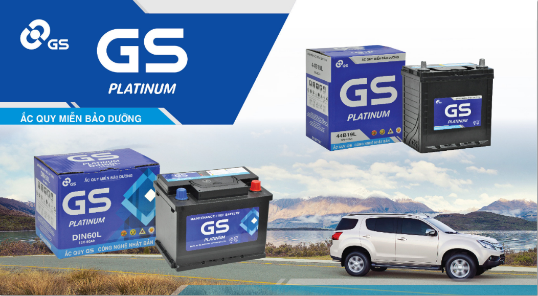 Ắc Quy GS ảnh 4 Ac Quy GS anh 4