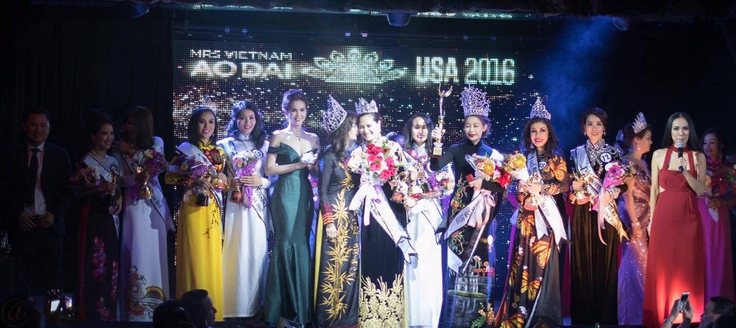 Hoa hau Ao dai Viet Nam tai My anh 4