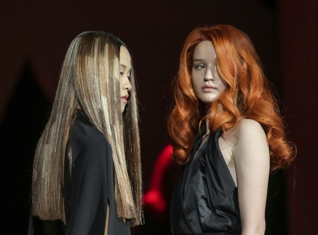 Davines Hair Show 2016: Hieu ung nghe thuat tren mai toc hinh anh