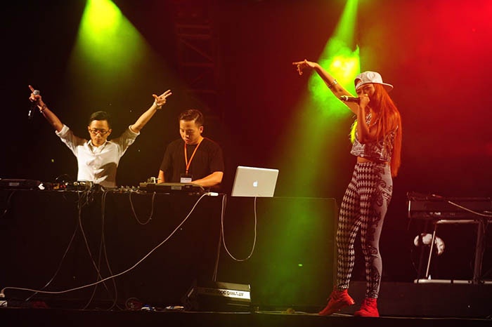 Vietnam Airlines,  Monsoon Music Festival anh 7