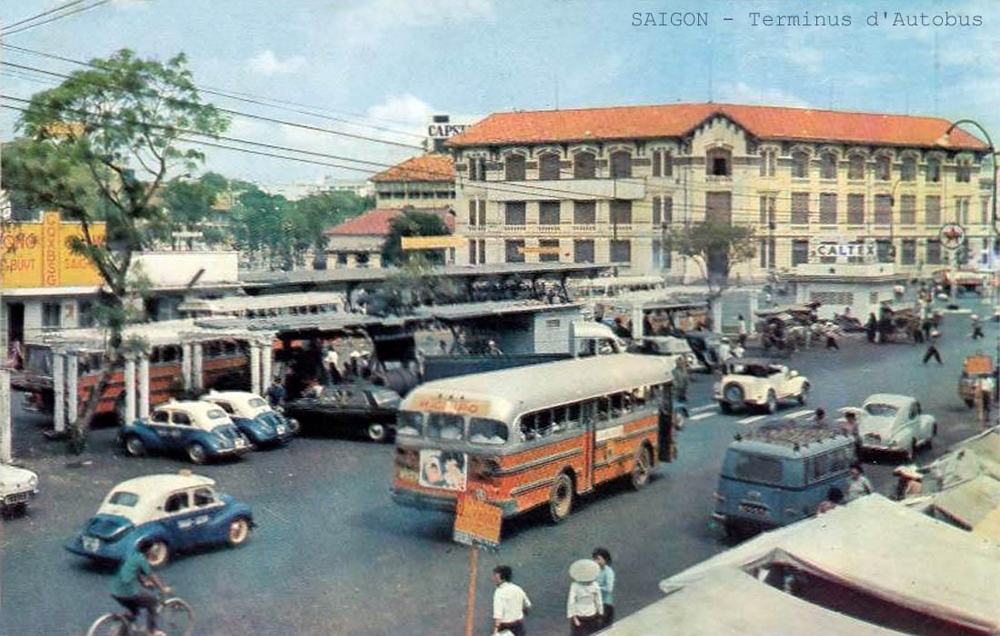 Di chuyen Ha Noi - Sai Gon xua va nay hinh anh