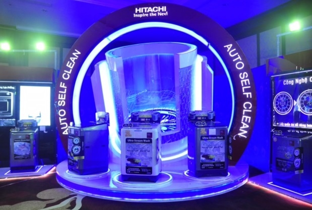 Hitachi ra mat dong may giat Dynamic-Stream Wash moi hinh anh