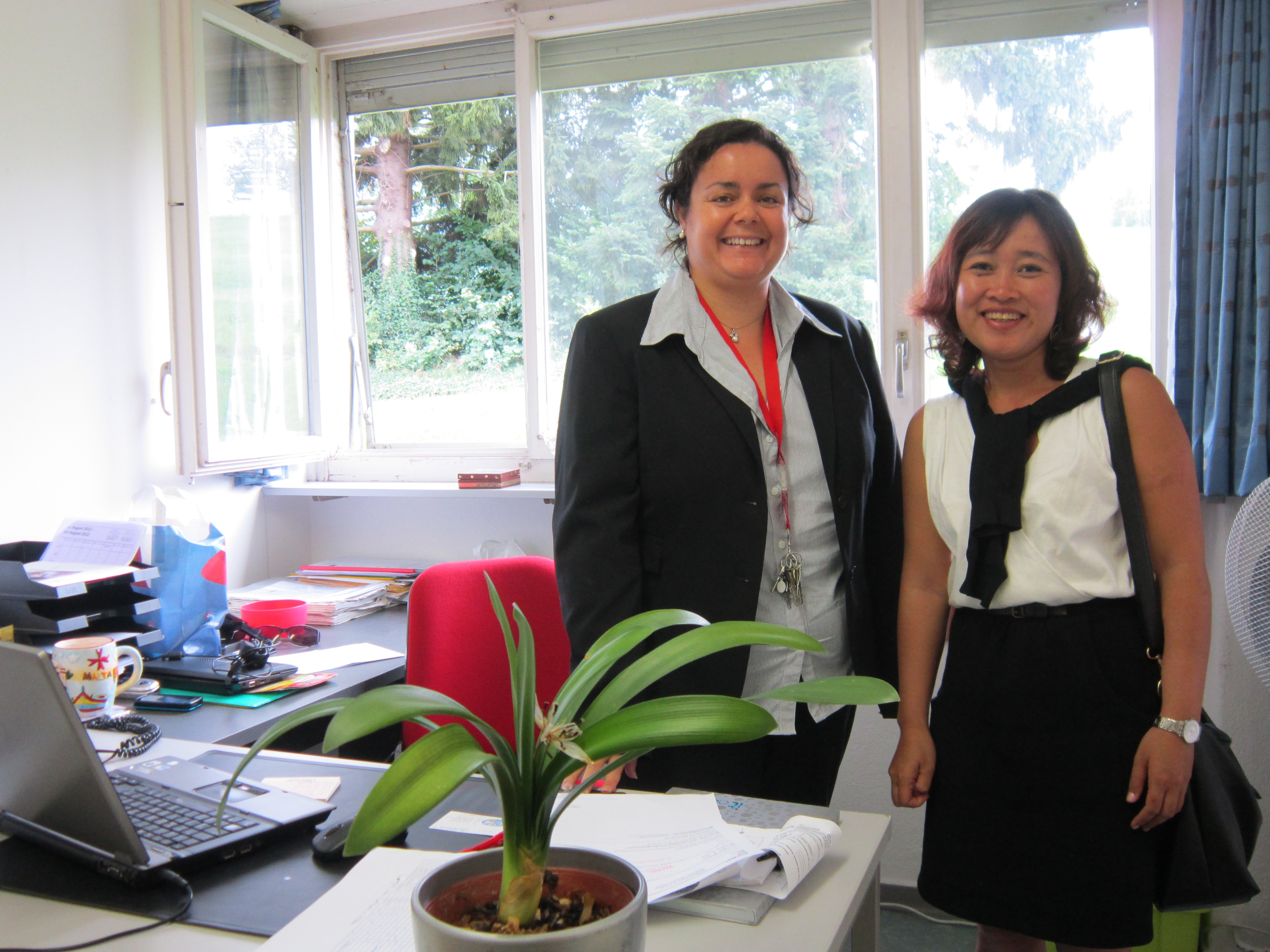 truong IMI,  Cau Xanh anh 2