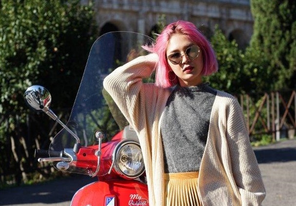 Ngau hung o Roma cua fashionista Viet hinh anh