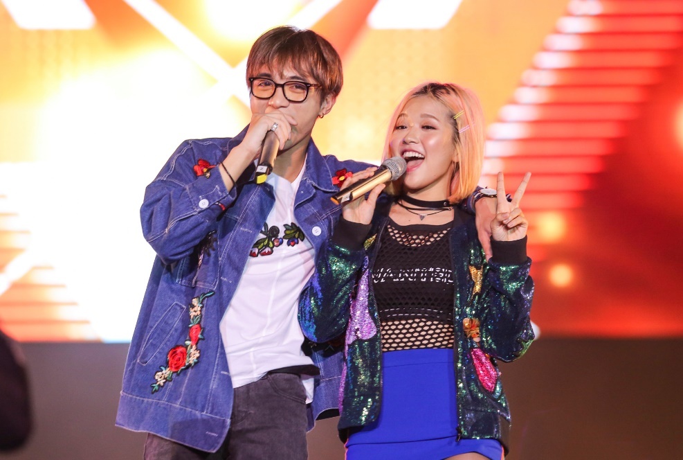 Soobin Hoang Son va Suni Ha Linh ‘ve chung mot nha’ hinh anh