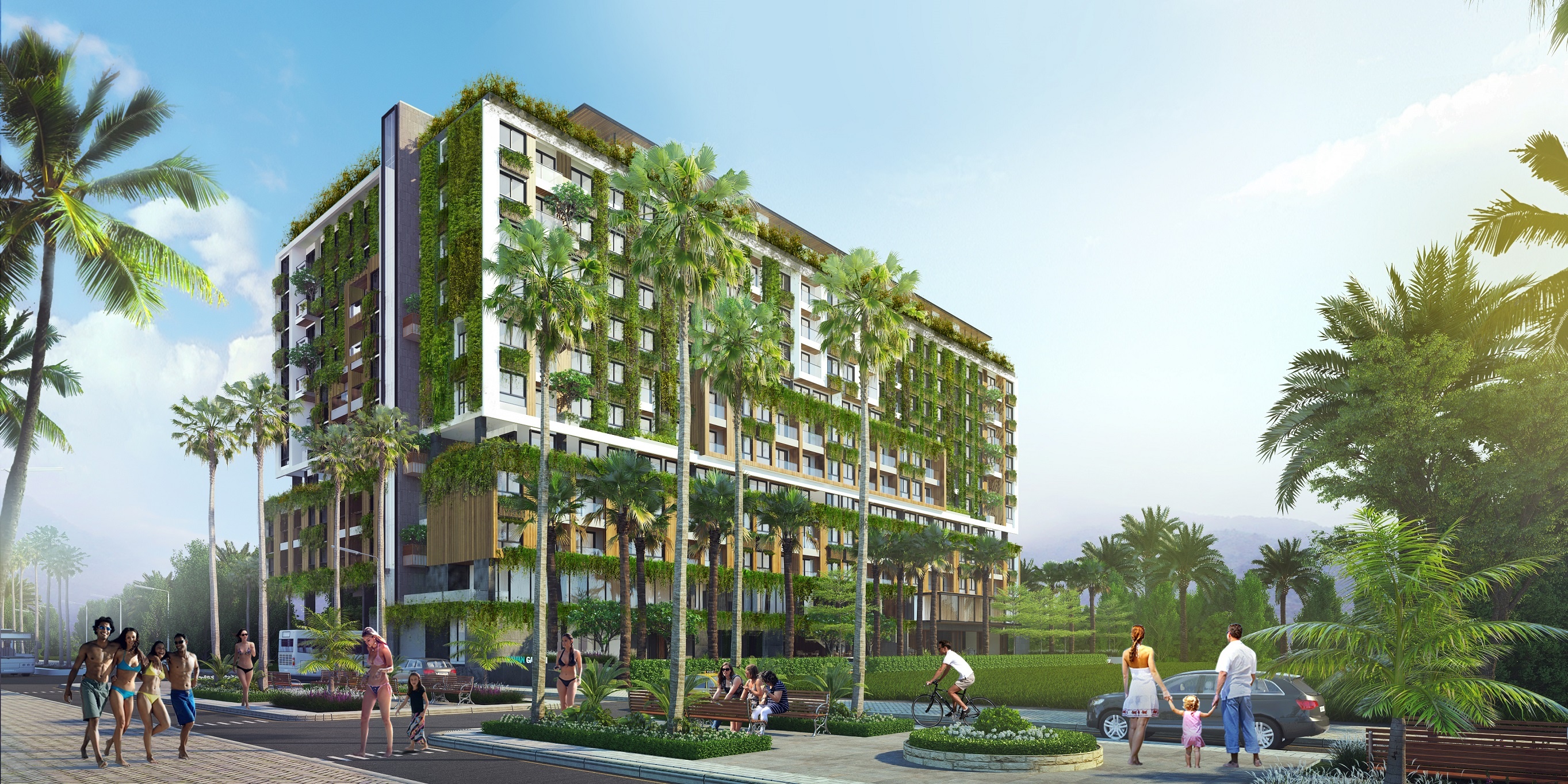 Du an condotel 5 sao trong khu nghi duong top 10 the gioi hinh anh