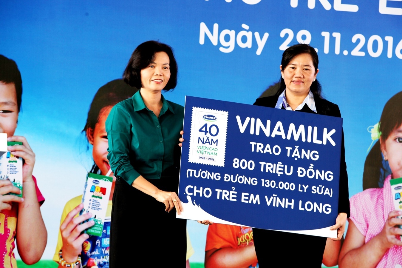 Vinamilk, Sữa học đường Quốc gia, Quỹ sữa vươn cao ảnh 2 Vinamilk, Sua hoc duong Quoc gia, Quy sua vuon cao anh 2