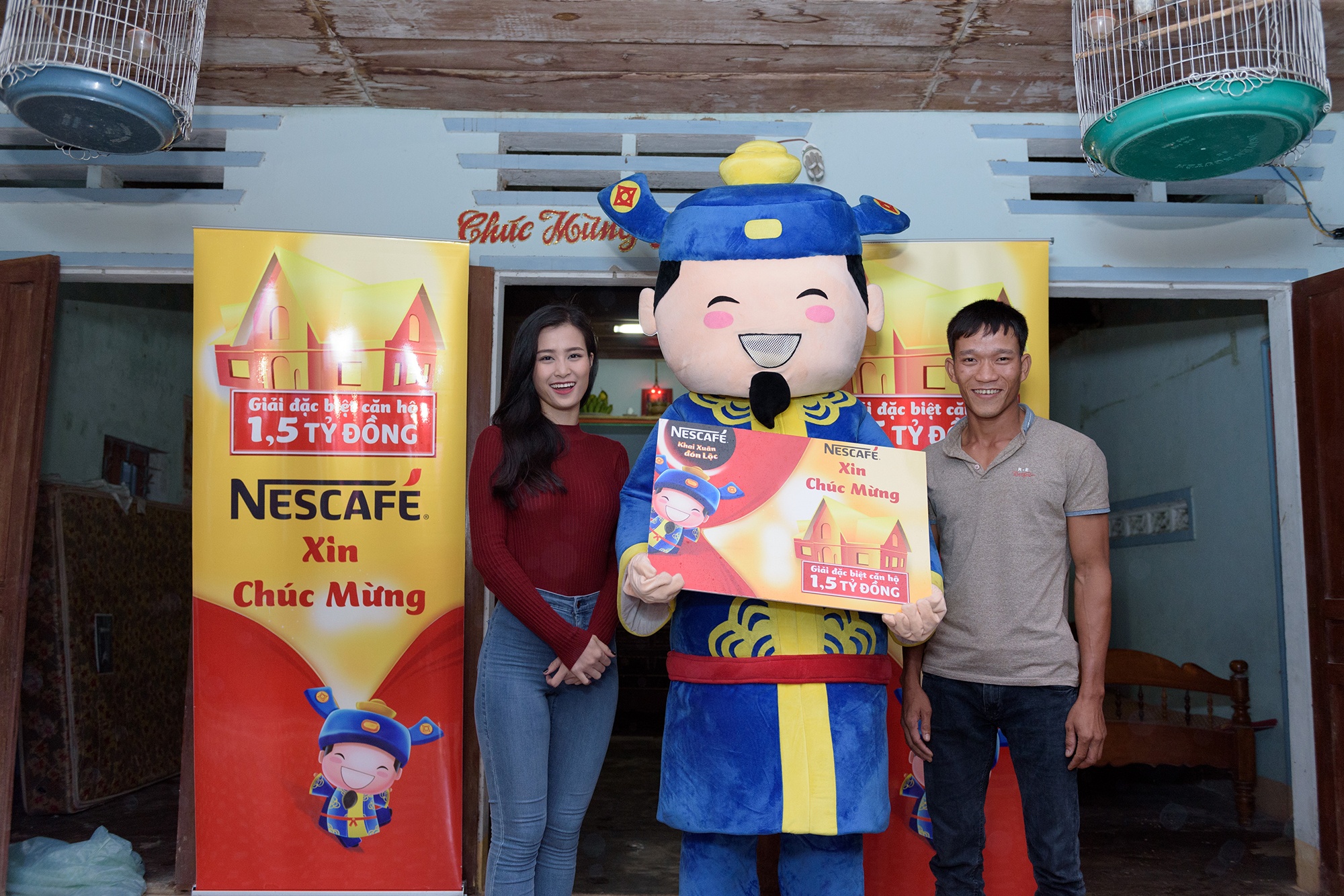 Công nhân Bình Định trúng thưởng 1, 5 tỷ ảnh 2 Cong nhan Binh Dinh trung thuong 1, 5 ty anh 2