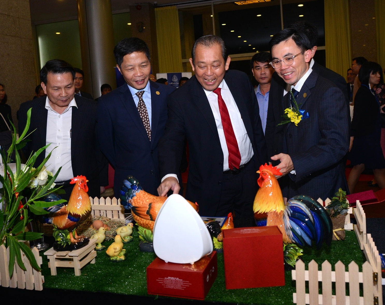 Minh Long,  Thuong hieu Quoc gia anh 1