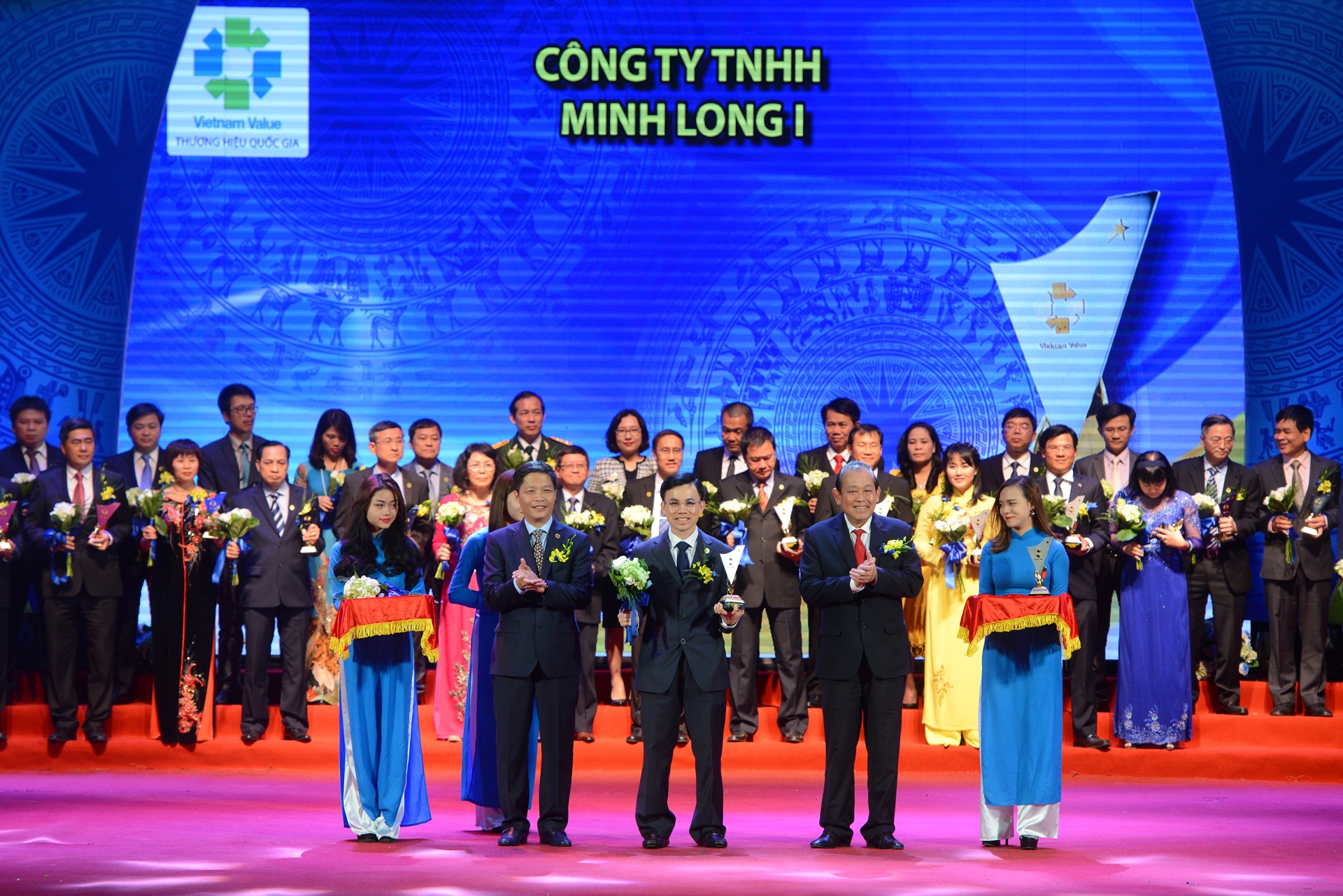 Minh Long,  Thuong hieu Quoc gia anh 3