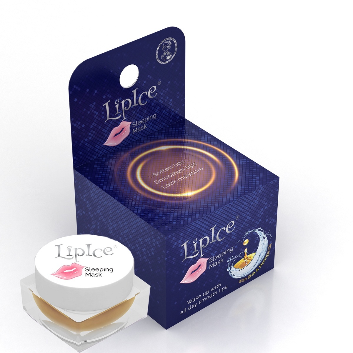 LipIce Sleeping Mask ảnh 3 LipIce Sleeping Mask anh 3