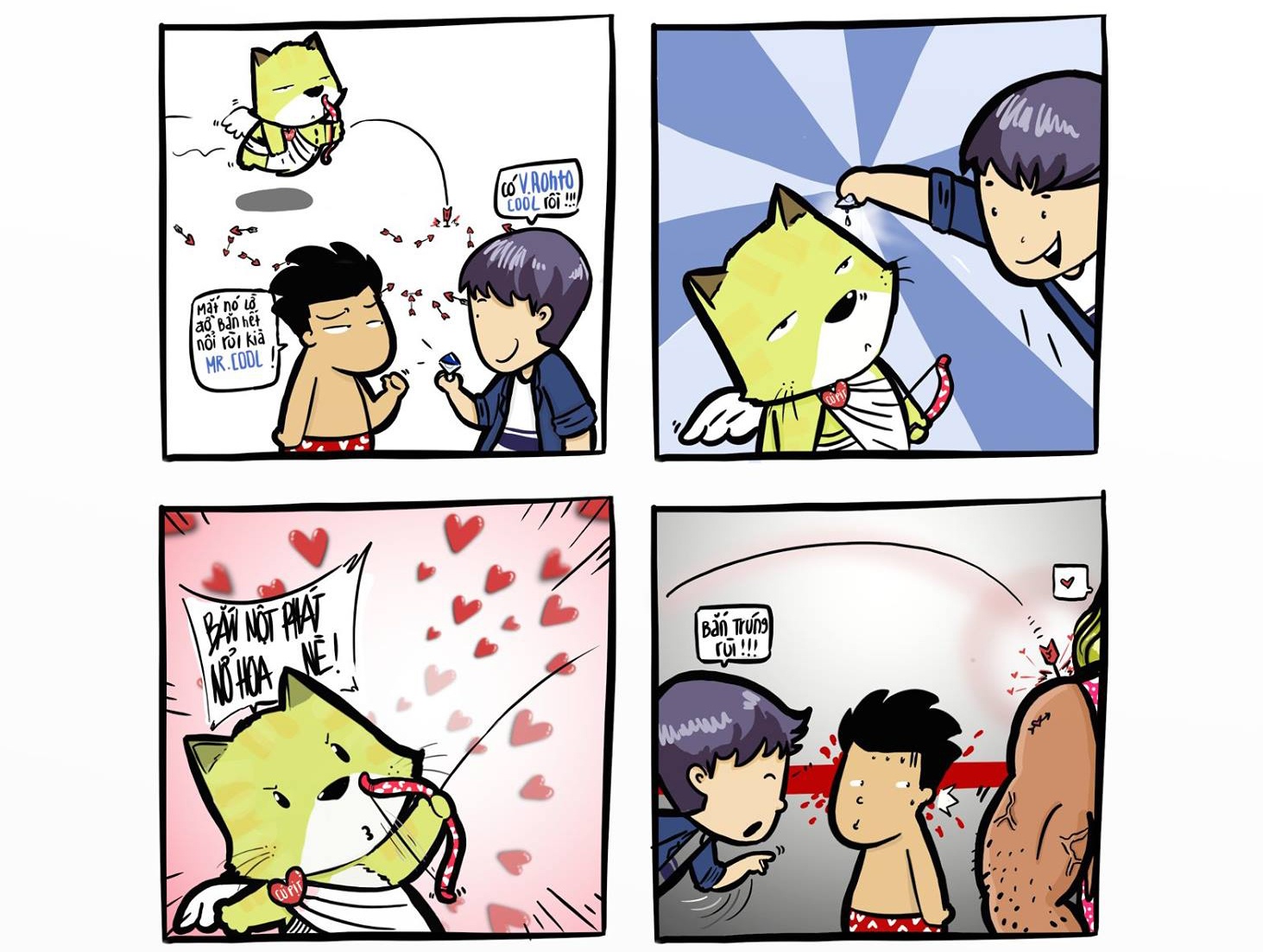 Loat anh hai huoc tu cuoc thi 'Mat het moi - Cool that cool' hinh anh