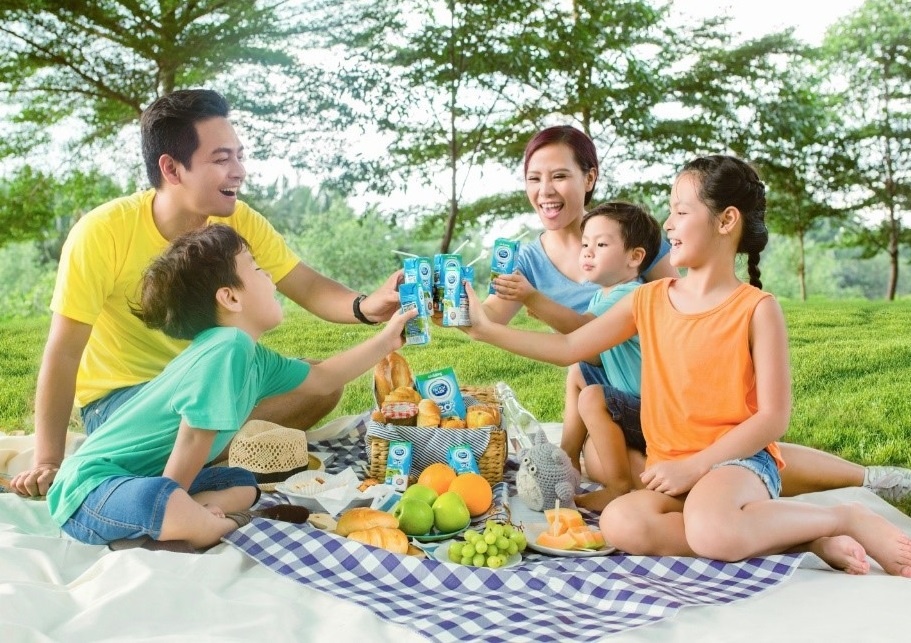 Bi quyet dinh duong cua cac gia dinh sao Viet hinh anh