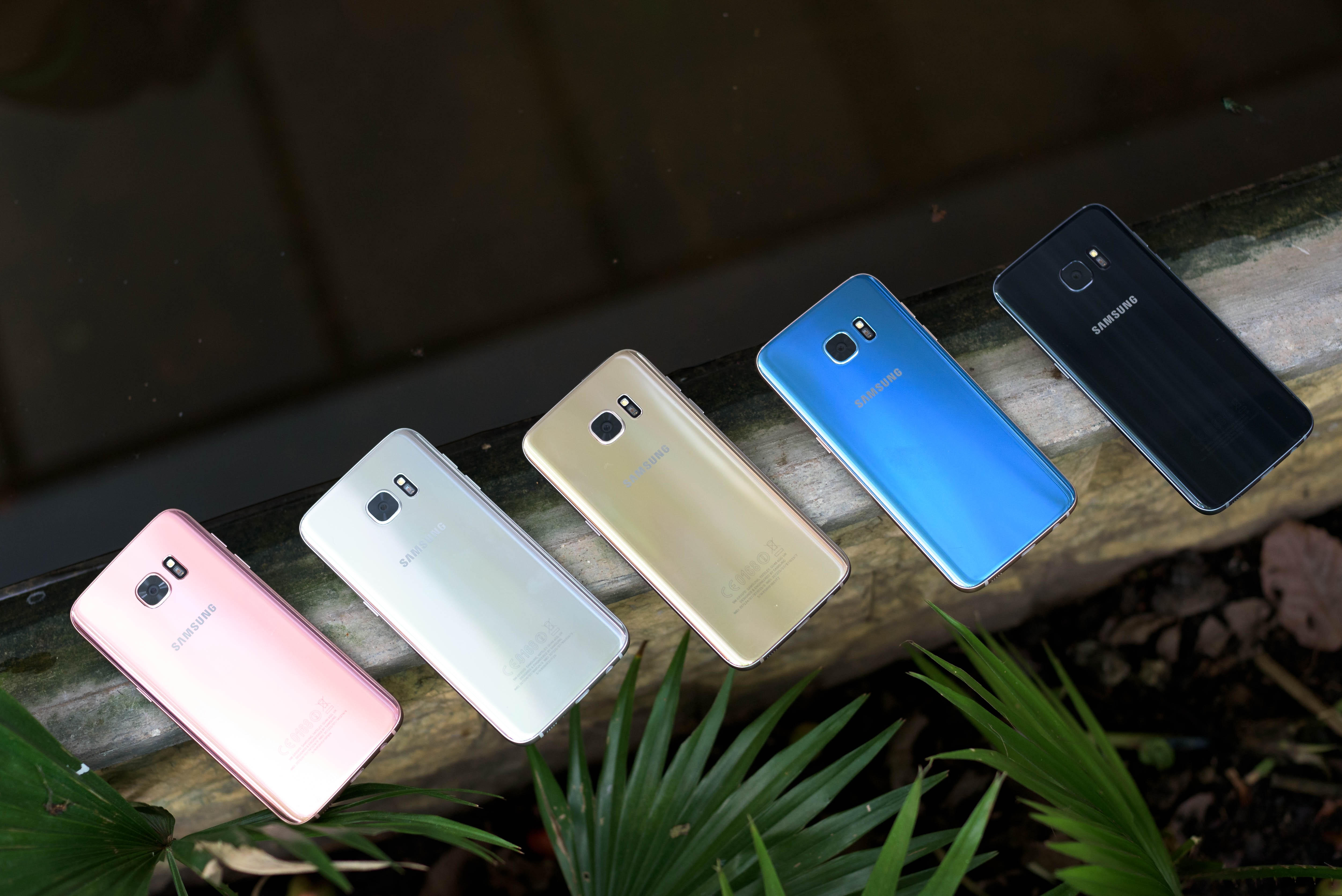 Galaxy S7 edge xanh coral anh 7