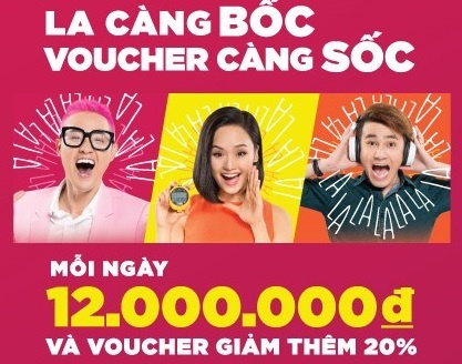 La that to - bi kip nhan voucher mua sam hinh anh