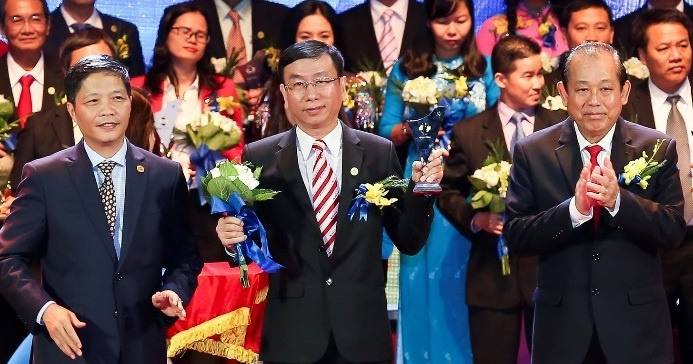 Vietravel lan thu 3 lien tiep dat 'Thuong hieu Quoc gia' hinh anh