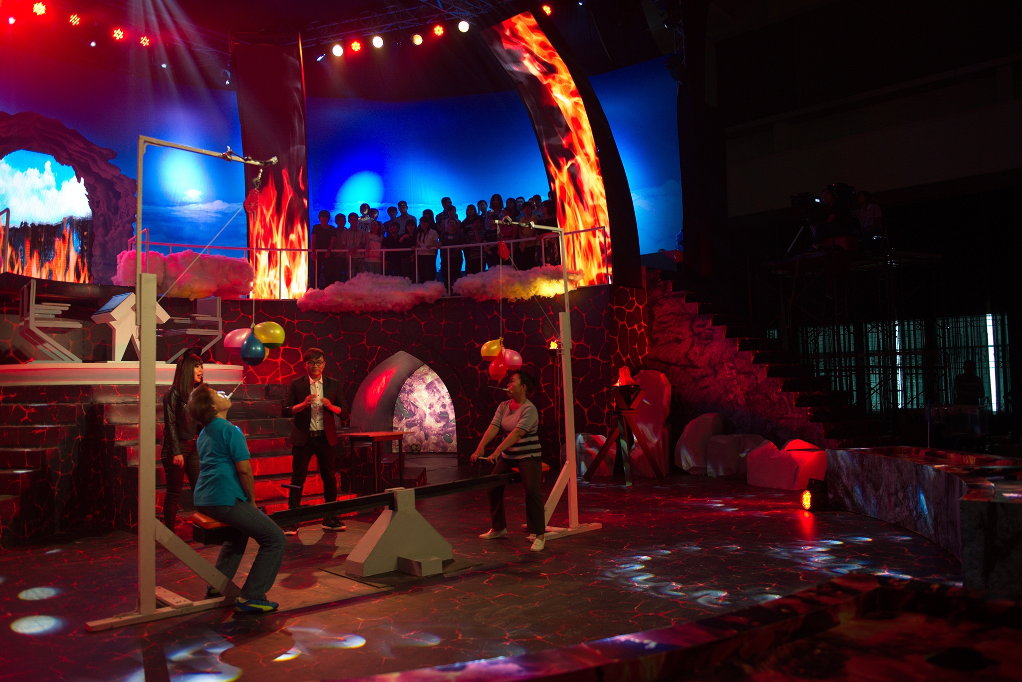 Đại Nghĩa và Lê Khánh thử thách Minh Xù ảnh 8 Dai Nghia va Le Khanh thu thach Minh Xu anh 8