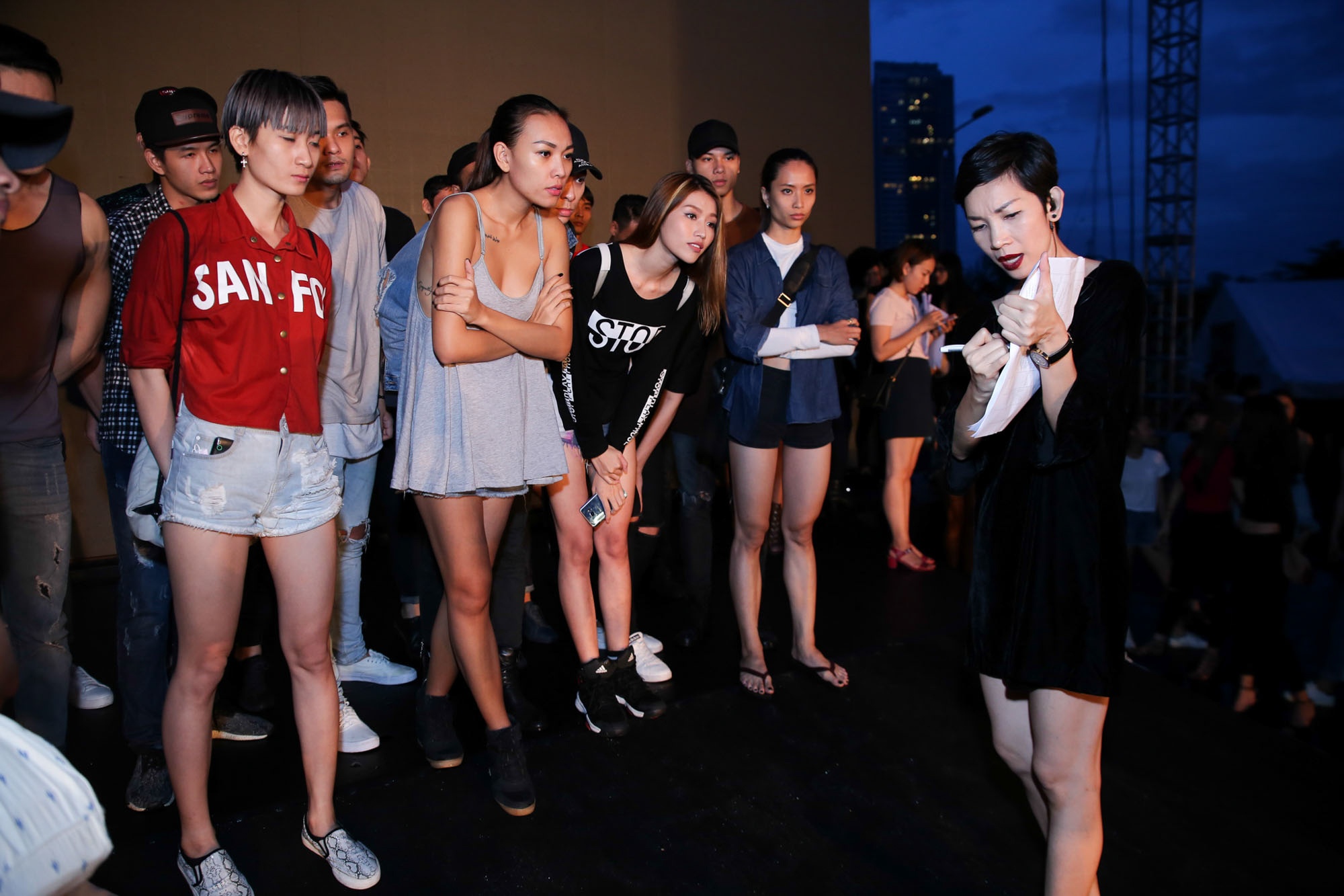 quan quan Next Top Model anh 9